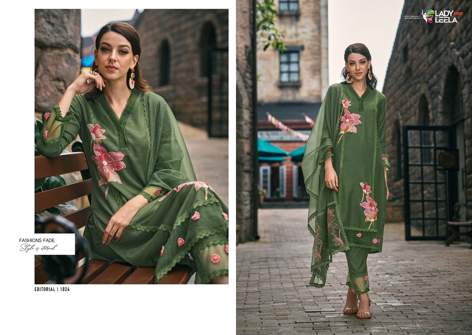 Ibadat Lady Leela Designer Readymade Suits Catalog